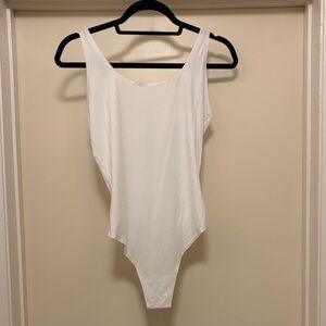 Wolford Classic White Shapewear Bodysuit